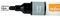 1905324 - Liquid Ink Glass Whiteboard Markers, 4 Pack Assorted Colours