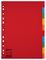 100201 - A4 Cardboard File Dividers, 10 Pack