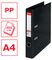 811470 - VIVIDA A4 Lever Arch File, 350 Sheet, Black