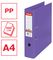 811530 - A4 Lever Arch File, 500 Sheet, Violet