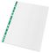 628531 - A4 Embossed Multi Punched Pockets 34 Micron, 100 Pack