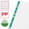 628531 - A4 Embossed Multi Punched Pockets 34 Micron, 100 Pack