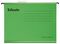 90337 - Foolscap Classic Reinforced Suspension Files, 25 Pack Green