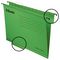 90337 - Foolscap Classic Reinforced Suspension Files, 25 Pack Green