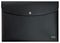 46780095 - A4 Document Wallet, Black