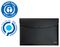 46780095 - A4 Document Wallet, Black