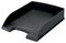 52270095 - Plus A4 Letter Tray, Black