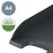 52270095 - Plus A4 Letter Tray, Black