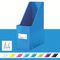 60470036 - Click & Store Magazine File, Blue