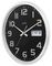 21023 - Supervisor 320mm Wall Clock with Day & Date, Black / Chrome