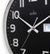 21023 - Supervisor 320mm Wall Clock with Day & Date, Black / Chrome