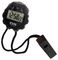 TIM902B - Olympus Water Resistant Stopwatch, Black