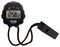 TIM902B - Olympus Water Resistant Stopwatch, Black