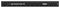 011601 - 30cm Recycled Ruler, Black
