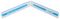 011618 - Oxford Cyber Eco 30cm Folding Ruler, Matrix