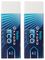 102705 - Oxford Cyber Eco Erasers, 2 Pack Blue