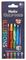 226801 - Oxford Illusions Gel Pens, 6 Pack Assorted