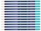 856406 - Oxford Cyber Eco HB Pencils, 12 Pack Blue