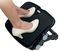 FTRST1 - Adjustable Under Desk Footrest, Black