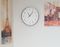 T370BA - 300mm Wall Clock, White / Black