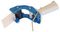 Y007TG - MouseTrap Style Short Handle Hand Tape Dispenser, Blue