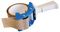Y007TG - MouseTrap Style Short Handle Hand Tape Dispenser, Blue