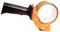 Y007TGL - MouseTrap Style Long Handle Hand Tape Dispenser, Orange