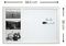 WALMBFB - Magnetic Photo Frame Whiteboard, White