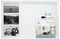 WALMBFB - Magnetic Photo Frame Whiteboard, White