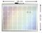 WALAWBRC - Magnetic Calendar Whiteboard, Rainbow