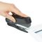 1466 - Germ-Savvy Luna Antibacterial Stapler with Staples, Black
