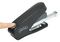 1466 - Germ-Savvy Luna Antibacterial Stapler with Staples, Black