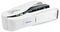 1467 - Germ-Savvy Luna Antibacterial Stapler with Staples, White