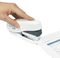 1467 - Germ-Savvy Luna Antibacterial Stapler with Staples, White