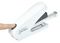 1467 - Germ-Savvy Luna Antibacterial Stapler with Staples, White