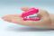 1412 - Bug Mini Stapler with Staples, Hot Pink
