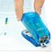 1719 - Bug Mini Stapler Punch and Staples Set, Transparent Blue