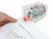 1450 - 626EL Automatic USB Electric Stapler with Staples, Clear