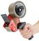 TD9600A1 - 960 Germ-Savvy Antibacterial Tape Dispenser, Black / Red