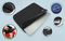1694 - 15.6" Germ-Savvy Antibacterial Laptop Sleeve, Black