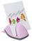 1333 - Desktop Paper Holder, 6 Pack Assorted Colours