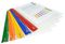 1503 - A4+ Zippi Document Bags with Metal Zip, Assorted 5 Pack