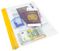 1503 - A4+ Zippi Document Bags with Metal Zip, Assorted 5 Pack