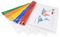 1502 - A5 Zippi Document Bags with Metal Zip, Assorted 5 Pack