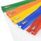 1502 - A5 Zippi Document Bags with Metal Zip, Assorted 5 Pack