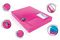 1690 - A4 40mm Transparent Box File, Assorted 5 Pack
