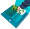 1690 - A4 40mm Transparent Box File, Assorted 5 Pack