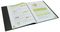 1648 - A4 Germ-Savvy Antibacterial Hardcover Display Book, 12 Pockets