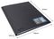 1649 - A4 Germ-Savvy Antibacterial Hardcover Display Book, 24 Pockets