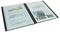 1649 - A4 Germ-Savvy Antibacterial Hardcover Display Book, 24 Pockets